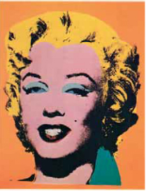 246. Ά. Γουόρχολ. « Μαίριλυν» μεταξοτυπία 1962