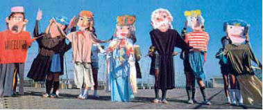 288. Ανδρείκελα κατασκευασμένα από Ιάπωνες μαθητές