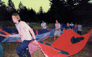 292. Χάπενινγκ σε κατασκήνωση προσκόπων