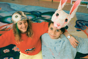 280. Το σπουργίτι και το κουνέλι αυτοσχεδιασμός στο σχολείο