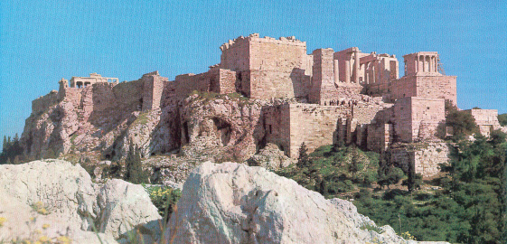 296. Σημερινή άποψη της Ακρόπολης