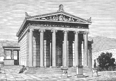 329. Λ. Όθωνα Αναπαράσταση του Ερεχθείου