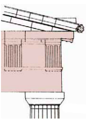 299. Σχέδιο του θριγκού του Παρθενώνα