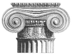 302. Κ. Ρέις Αναπαράσταση κιονόκρανου ιωνικού ρυθμού 