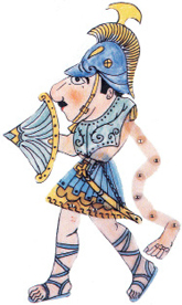 344 Σπαθάρης «Ο Καραγκιόζης Μεγαλέξανδρος»