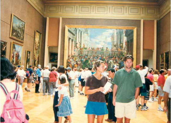 331. Επίσκεψη στο Λούβρο, Παρίσι