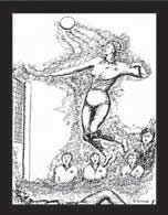 Μια αθλήτρια φαντάζεται ένα τέλειο καρφί