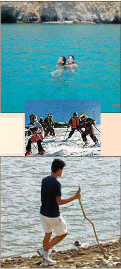 Άσκηση στο βουνό ή τη θάλασσα