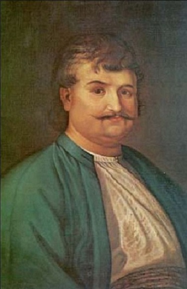 Προσωπογραφία Ρήγα Φεραίου (Ανθολογία Σοκόλη)