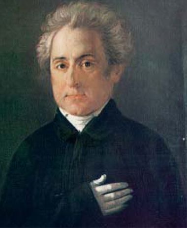 Προσωπογραφία Δ. Σολωμού (Ανθολογία Σοκόλη)