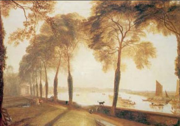 Τζ. Μ. Γ. ∆έρνερ, «Το μονοπάτι Μορτλέικ», 1826 (Ο κόσμος της ζωγραφικής, εκδ. Πατάκη)