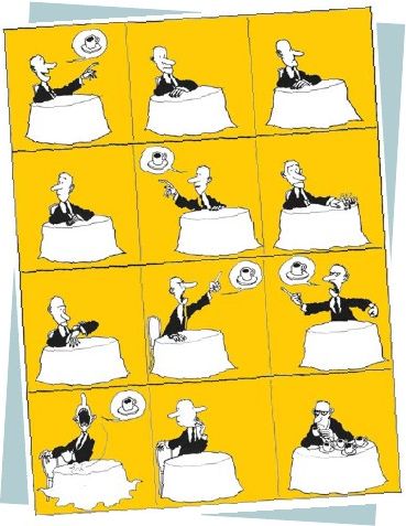 Quino, Καλή όρεξη