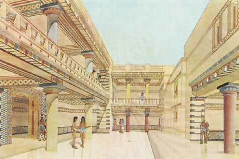 Εσωτερική Αυλή Ανακτόρου