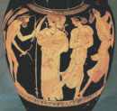 Αγγείο.Οδυσσέας Ναυσικά