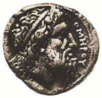 Όμηρος σε νόμισμα