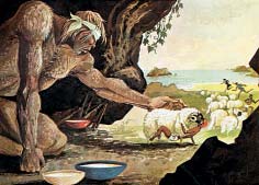 Κύκλωπας απευθύνεται