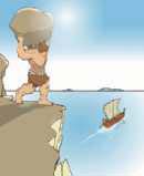 Ο Κύκλωπας κόβει κορυφή βουνού