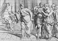 O Oδυσσέας και η Πηνελόπη