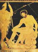 Οδυσσέας ακούει τον Μάντη