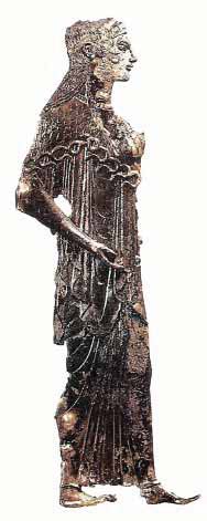 Αθηνά σε έλασμα