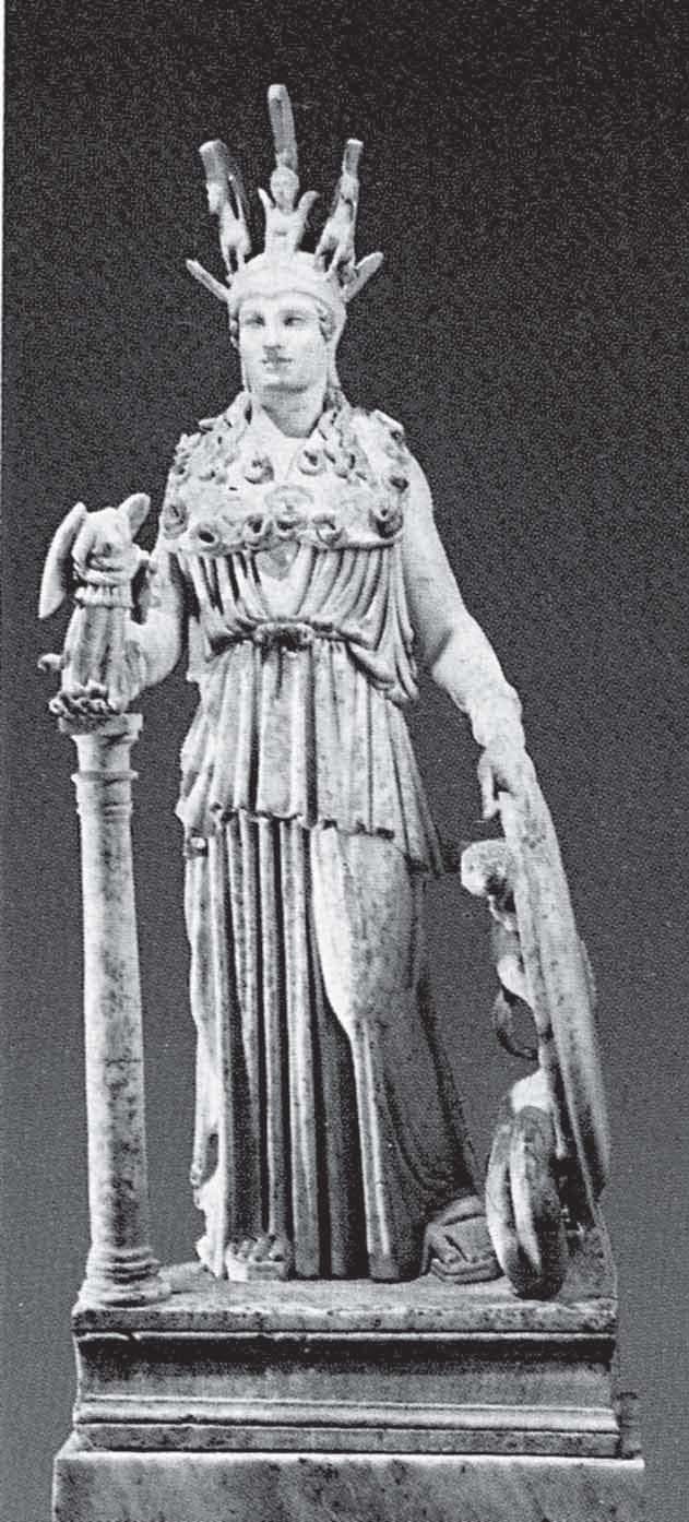 Η «Αθηνά του Βαρβακείου»