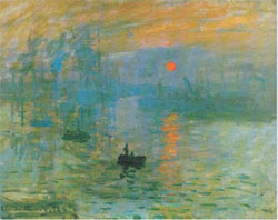 Impressions, soleil levant