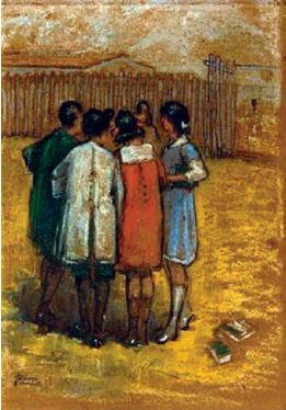 Οι φιλενάδες, Θ. Τριανταφυλλίδη (1881-1955)