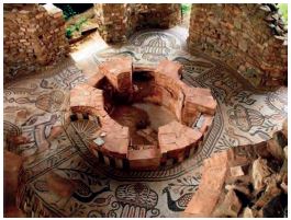 Παλαιοχριστιανικό Βαπτιστήριο Στόβων, Π.Γ.Δ.Μ.