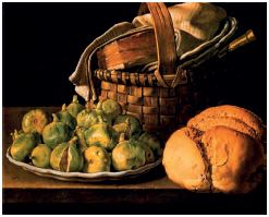 Νεκρή φύση με σύκα, Louis Melendez