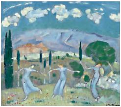 Ο χορός της άνοιξης,Κ. Παρθένης