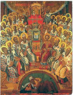 Α' Οικουμενική Σύνοδος, Μ. Δαμασκηνός (1591)