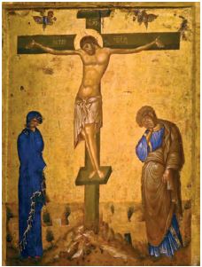 Σταύρωση, (14ος αι. )