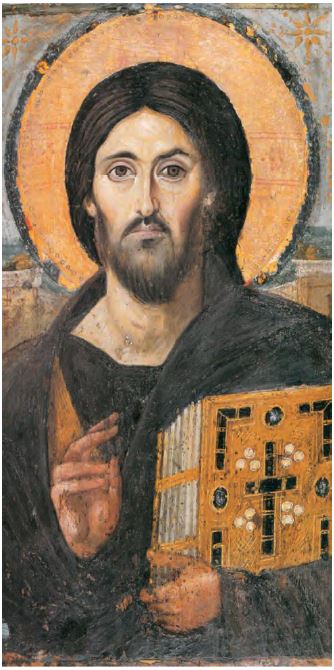 Ο Χριστός, Ι.Μ. Αγ. Αικατερίνης του Σινά (6ος αι.)