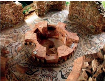 Παλαιοχριστιανικό Βαπτιστήριο Στόβων, Π.Γ.Δ.Μ.