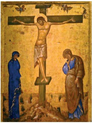 Σταύρωση, (14ος αι. )