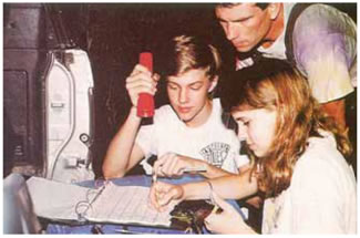 Εικ. 17 Καταγραφή των απαντήσεων-πληροφοριών ύστερα από συζήτηση με τον ειδικό της επιχείρησης.