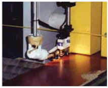 Εικ. 35 Οπτικός έλεγχος ποιότητας επιφάνειας ξύλου.