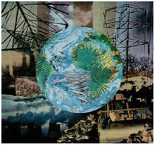 Εικ. 14 Το Γαλάζιο πετράδι, η γη...