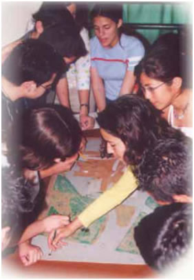 Εικ. 55 H ομάδα εργασίας εν δράσει...!