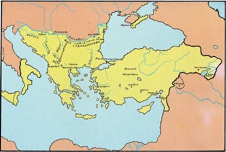 Το Βυζαντινό Κράτος επί Βασιλείου Β'