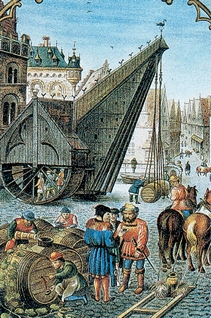 Το λιμάνι της Μπριζ Παρίσι, Εθνική Βιβλιοθήκη.