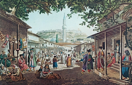 Η αγορά των Αθηνών. Αθήνα, Γεννάδειος Βιβλιοθήκη.