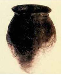 Σλαβικό αγγείο του 7ου αιώνα