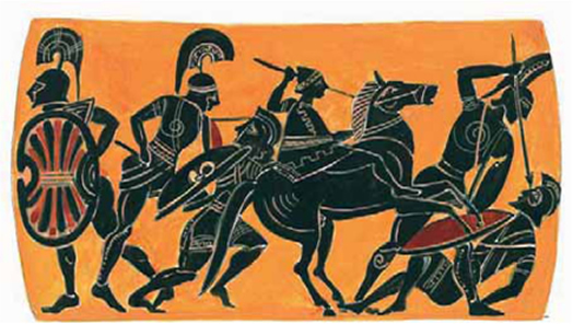 Εικόνα 13. Σκληρή μάχη