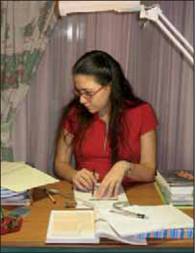 Εικ. 2.4 Για να πραγματοποιήσουμε τους στόχους μας πρέπει να καταβάλουμε κόπο και προσπάθεια