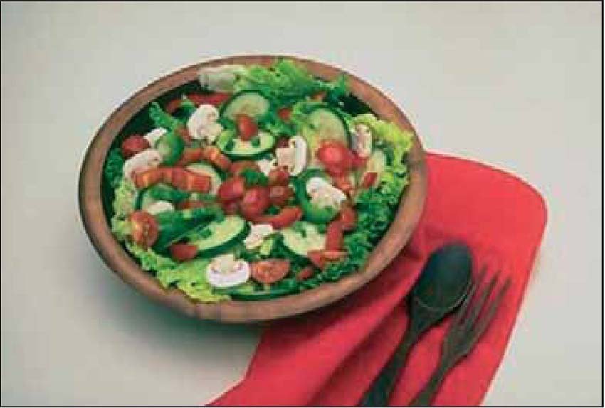 Εικ. Για να αυξήσεις την κατανάλωση διαιτητικών ινών πρέπει να τρως αρκετά φρούτα και λαχανικά και να προτιμάς τα δημητριακά ολικής άλεσης