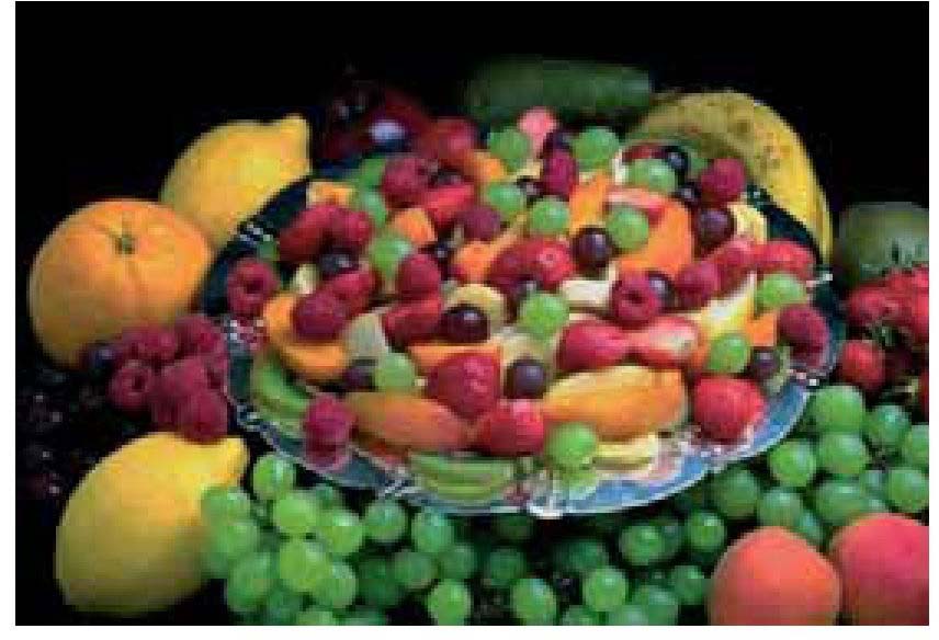 Εικ. 5.20 Καλή πηγή βιταμίνης Α είναι όλα τα λαχανικά και τα φρούτα με πράσινο, κίτρινο και πορτοκαλί χρώμα