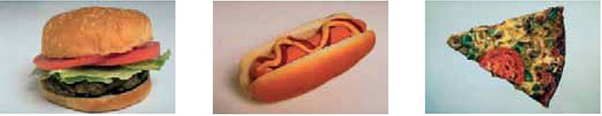 Εικ. 5.22 Τα πρόχειρα τρόφιμα περιέχουν μεγάλες ποσότητες νατρίου