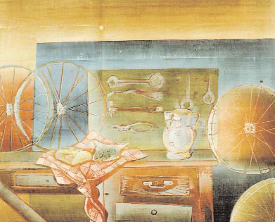 Βασίλειος Καζάκος, Κολατσιό, Λεξικό Ελλήνων Καλλιτεχνών, εκδ. Μέλισσα, 1998