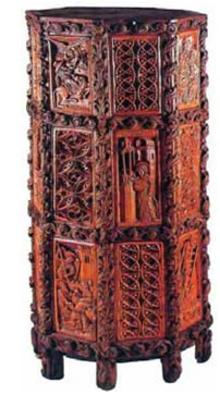 10. Αναλόγιο από τη μονή Βατοπεδίου στο Άγιο Όρος, 15ος αι.